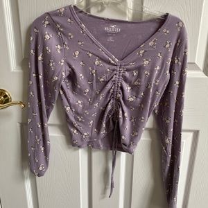 Hollister girls baby tee size small